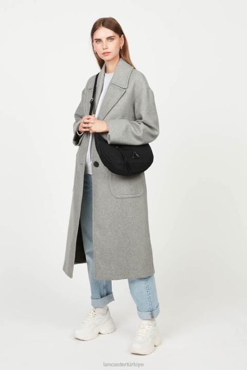 kadınlar omuz çantası temel verni kara Lancaster Paris çanta H0LP3040