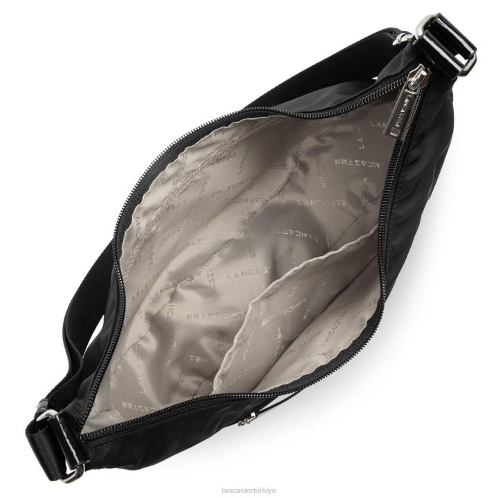 kadınlar omuz çantası temel verni kara Lancaster Paris çanta H0LP3040