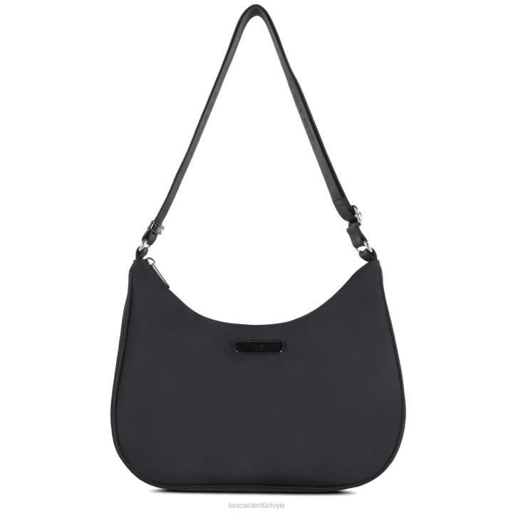 kadınlar omuz çantası temel verni kara Lancaster Paris çanta H0LP4118