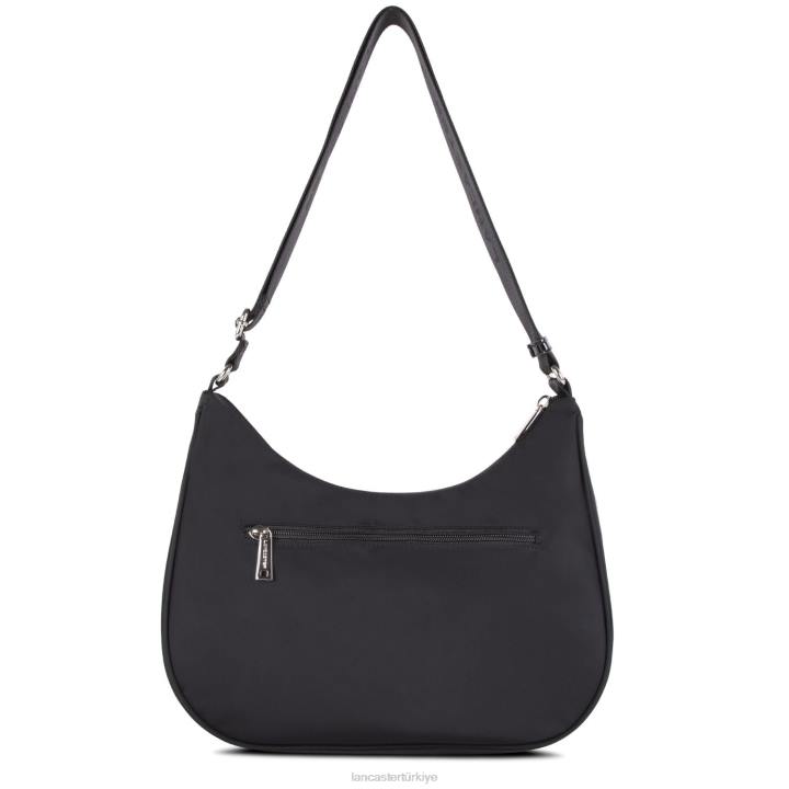 kadınlar omuz çantası temel verni kara Lancaster Paris çanta H0LP4118