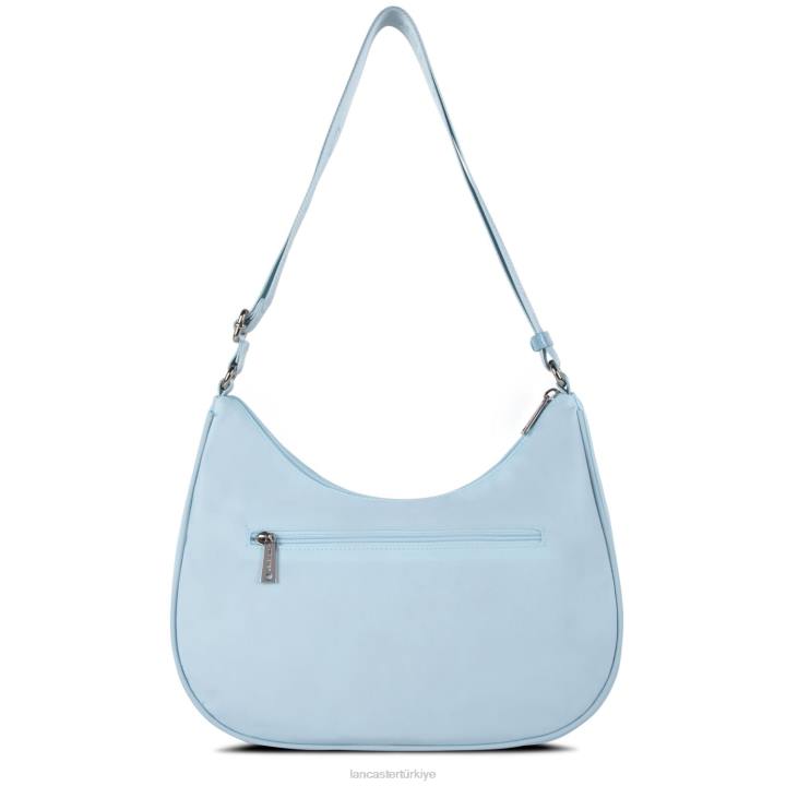 kadınlar omuz çantası temel verni mavi ciel Lancaster Paris çanta H0LP4119