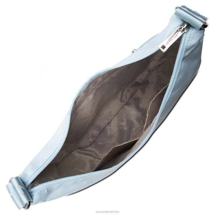 kadınlar omuz çantası temel verni mavi ciel Lancaster Paris çanta H0LP4119