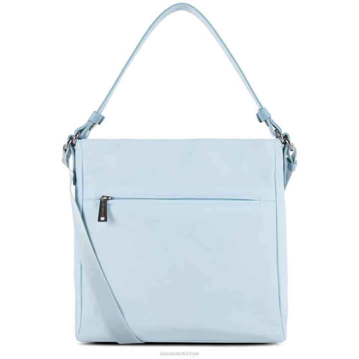 kadınlar omuz çantası temel verni mavi ciel Lancaster Paris çanta H0LP4130