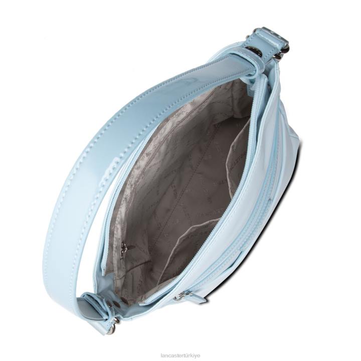 kadınlar omuz çantası temel verni mavi ciel Lancaster Paris çanta H0LP4130