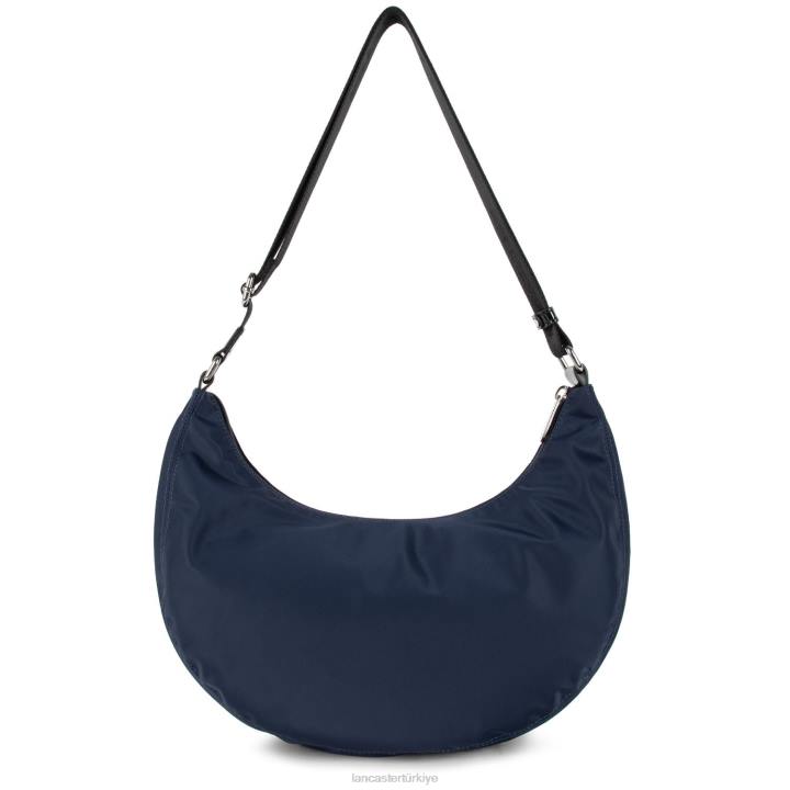 kadınlar omuz çantası temel verni mavi fonce Lancaster Paris çanta H0LP3038