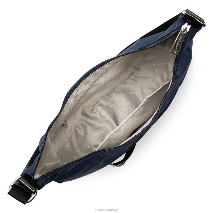 kadınlar omuz çantası temel verni mavi fonce Lancaster Paris çanta H0LP3038
