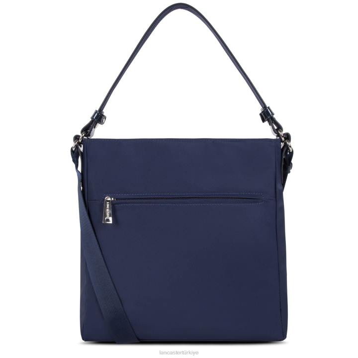 kadınlar omuz çantası temel verni mavi fonce Lancaster Paris çanta H0LP4127