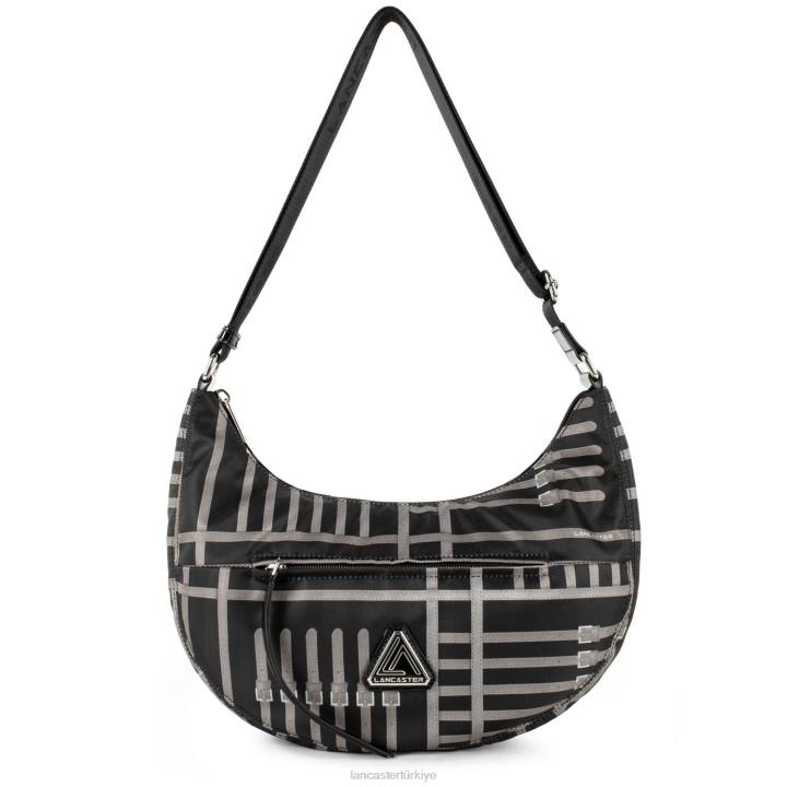 kadınlar omuz çantası temel verni noir-taupe Lancaster Paris çanta H0LP3041