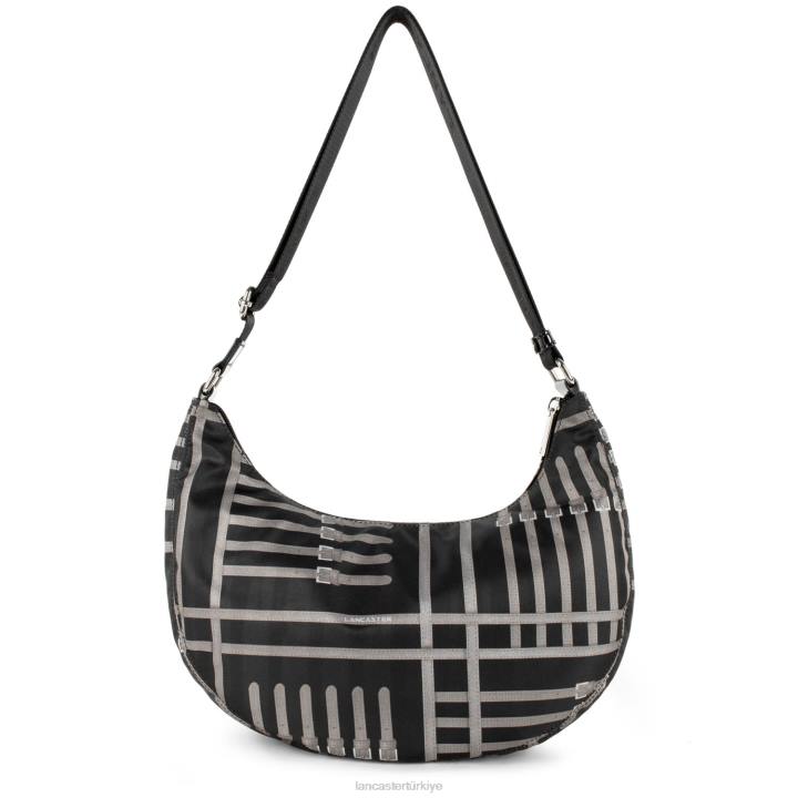 kadınlar omuz çantası temel verni noir-taupe Lancaster Paris çanta H0LP3041