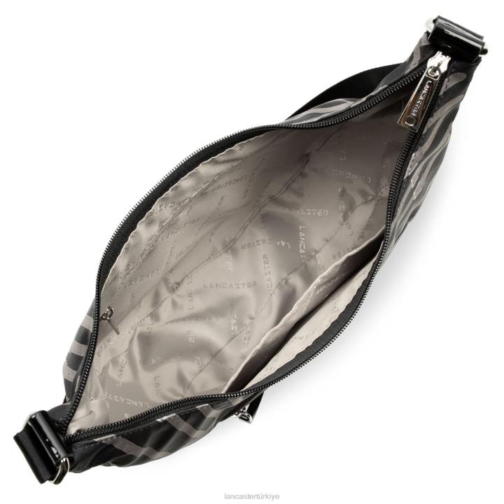 kadınlar omuz çantası temel verni noir-taupe Lancaster Paris çanta H0LP3041