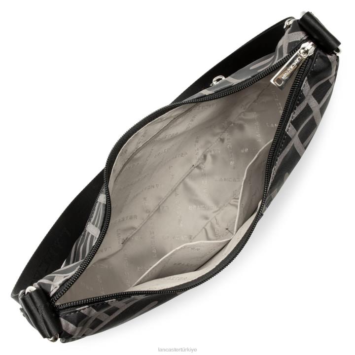 kadınlar omuz çantası temel verni noir-taupe Lancaster Paris çanta H0LP4121