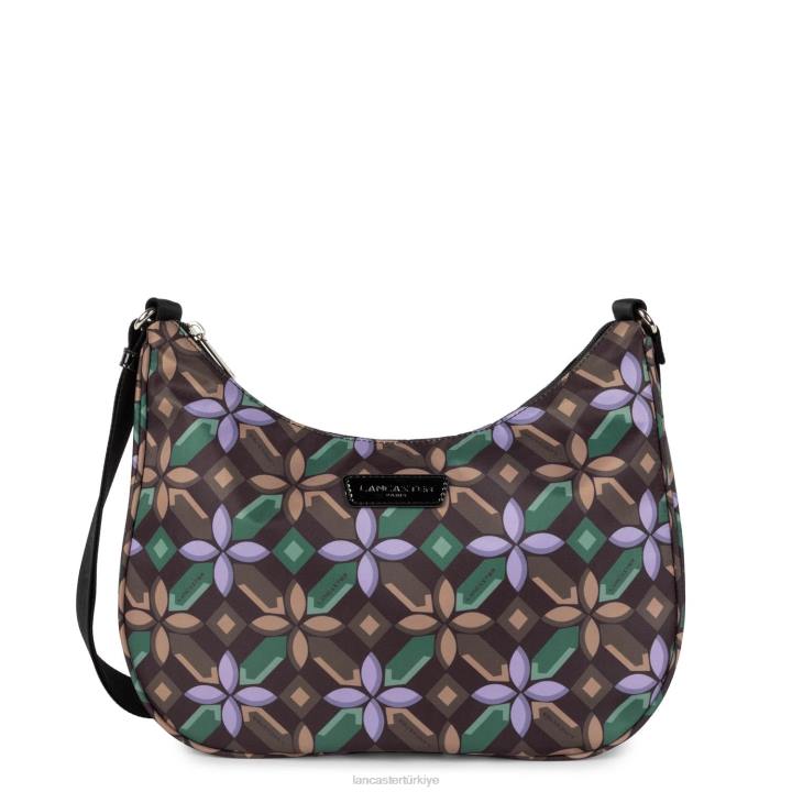 kadınlar omuz çantası temel verni çoklu grafik Lancaster Paris çanta H0LP4123