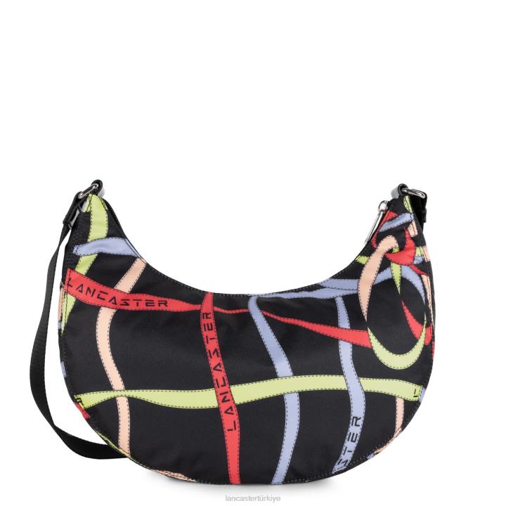 kadınlar omuz çantası temel verni çoklu ruban Lancaster Paris çanta H0LP3042