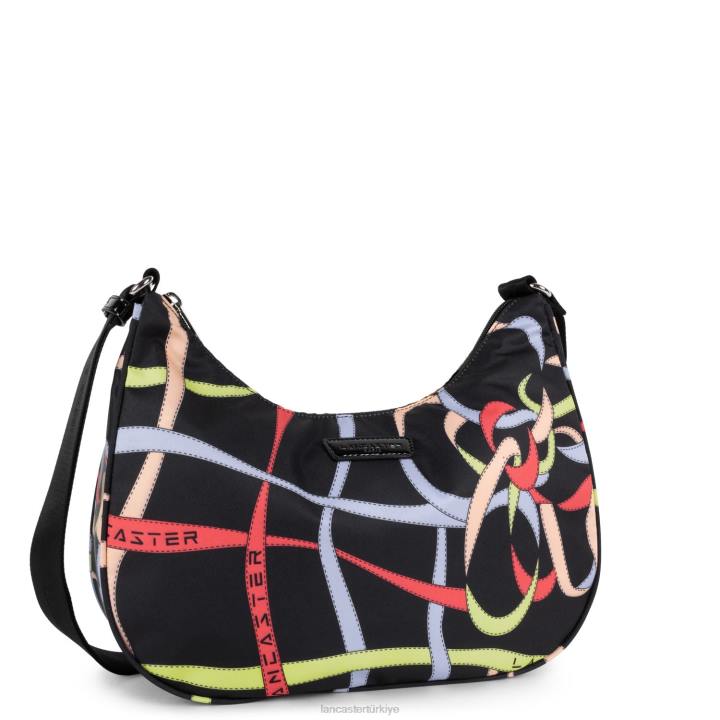 kadınlar omuz çantası temel verni çoklu ruban Lancaster Paris çanta H0LP4122