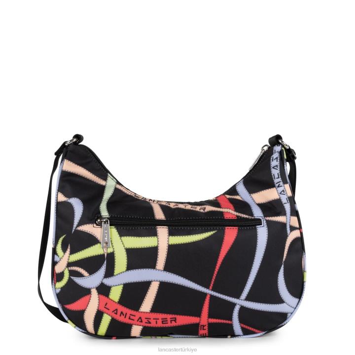 kadınlar omuz çantası temel verni çoklu ruban Lancaster Paris çanta H0LP4122