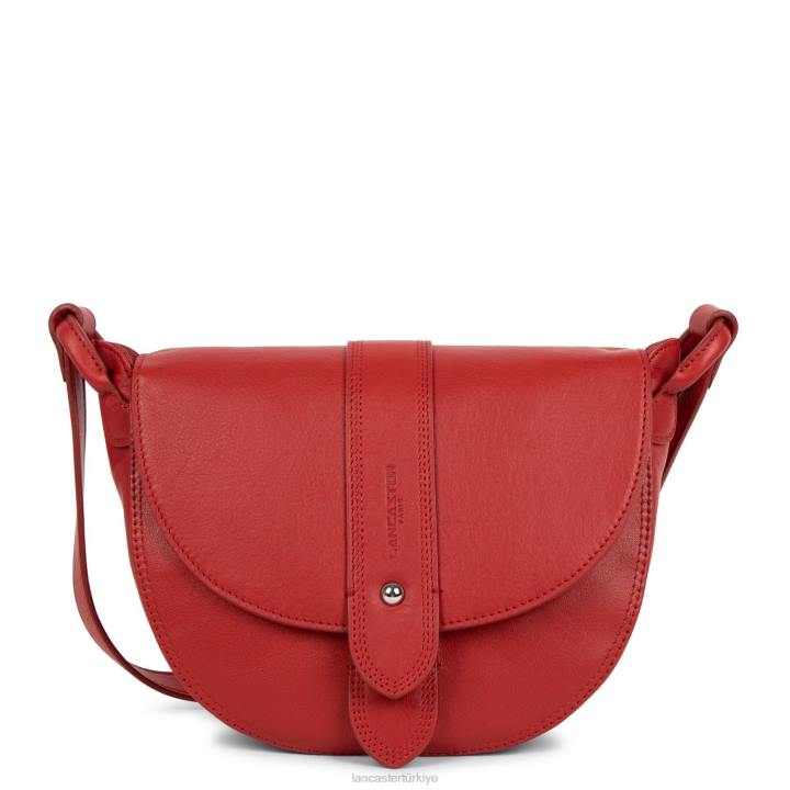 kadınlar omuz çantası yumuşak vintage allık Lancaster Paris çanta H0LP4376