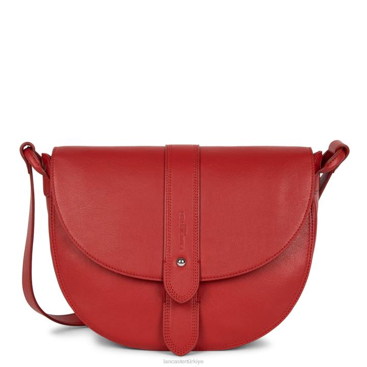 kadınlar omuz çantası yumuşak vintage allık Lancaster Paris çanta H0LP4425