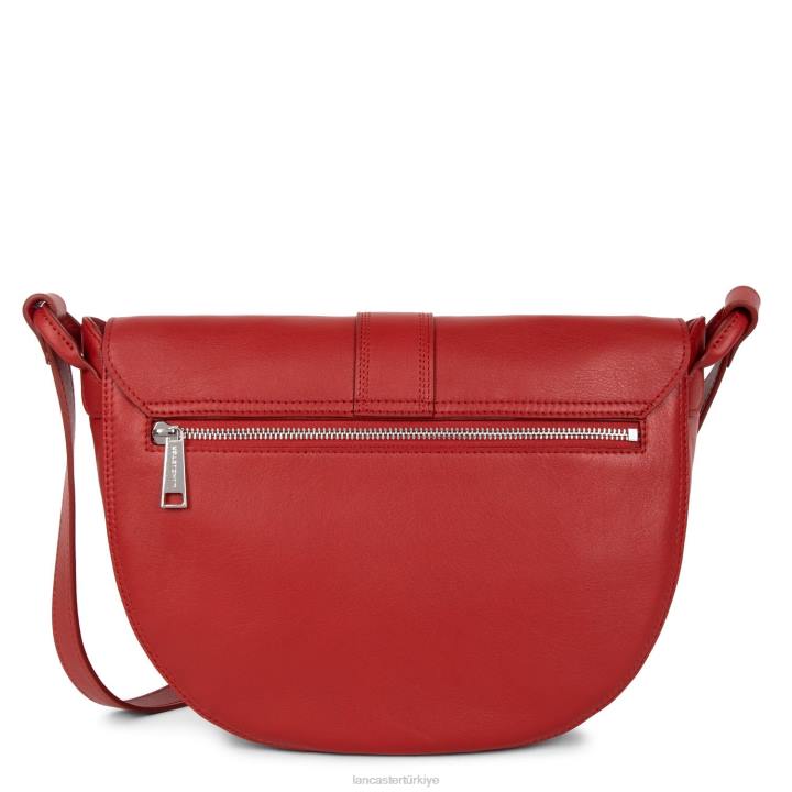 kadınlar omuz çantası yumuşak vintage allık Lancaster Paris çanta H0LP4425