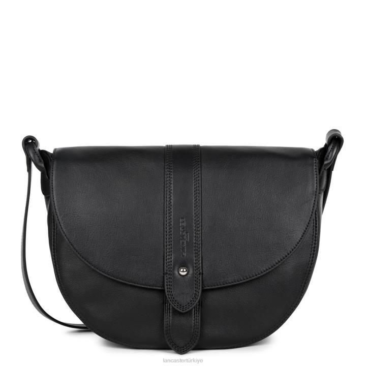 kadınlar omuz çantası yumuşak vintage kara Lancaster Paris çanta H0LP4424