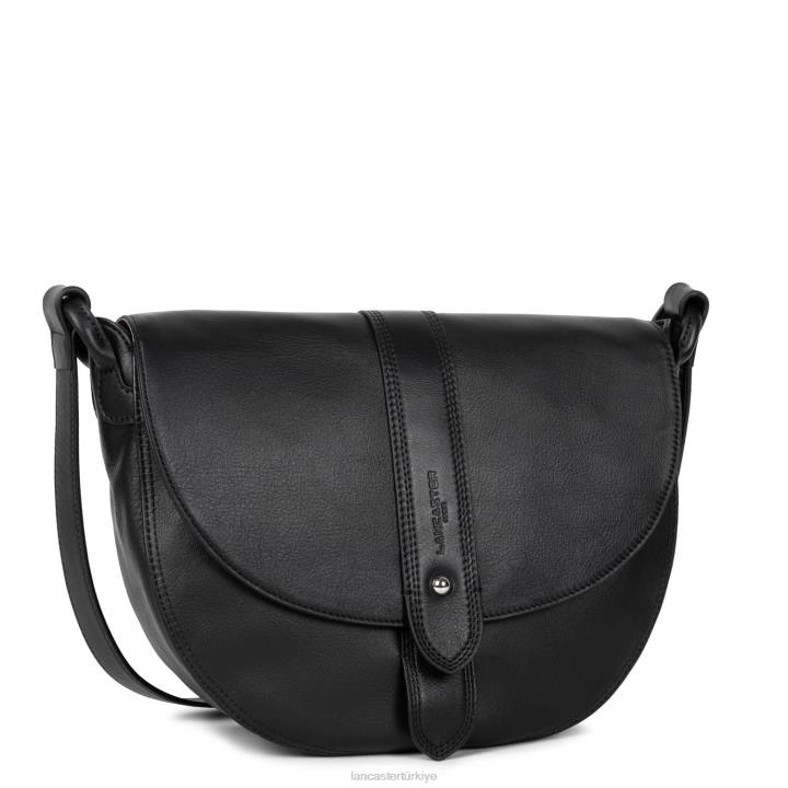 kadınlar omuz çantası yumuşak vintage kara Lancaster Paris çanta H0LP4424