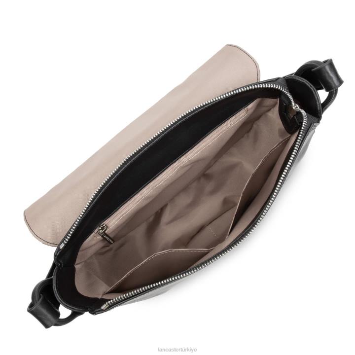 kadınlar omuz çantası yumuşak vintage kara Lancaster Paris çanta H0LP4424