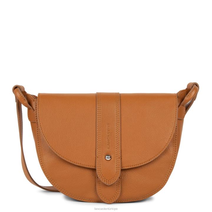 kadınlar omuz çantası yumuşak vintage miel Lancaster Paris çanta H0LP4379