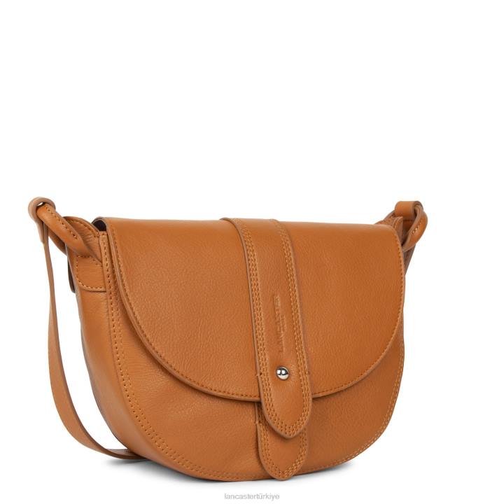 kadınlar omuz çantası yumuşak vintage miel Lancaster Paris çanta H0LP4379