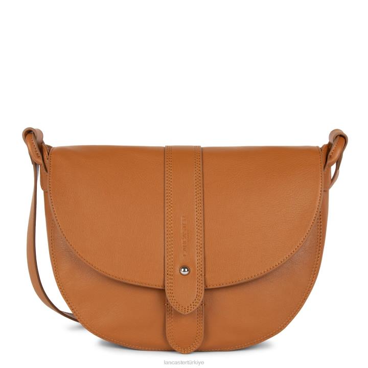 kadınlar omuz çantası yumuşak vintage miel Lancaster Paris çanta H0LP4423