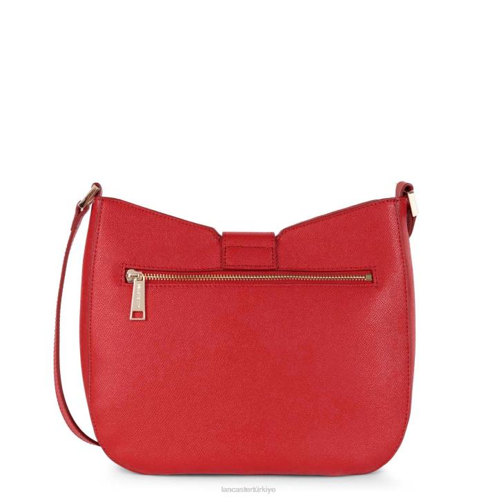 kadınlar omuzdan askili çanta delphino allık Lancaster Paris çanta H0LP2499