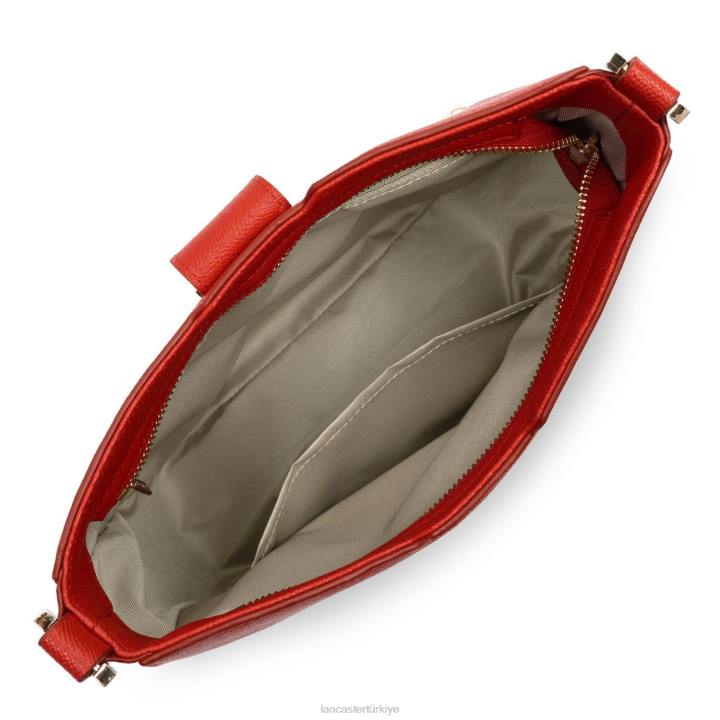 kadınlar omuzdan askili çanta delphino allık Lancaster Paris çanta H0LP2499