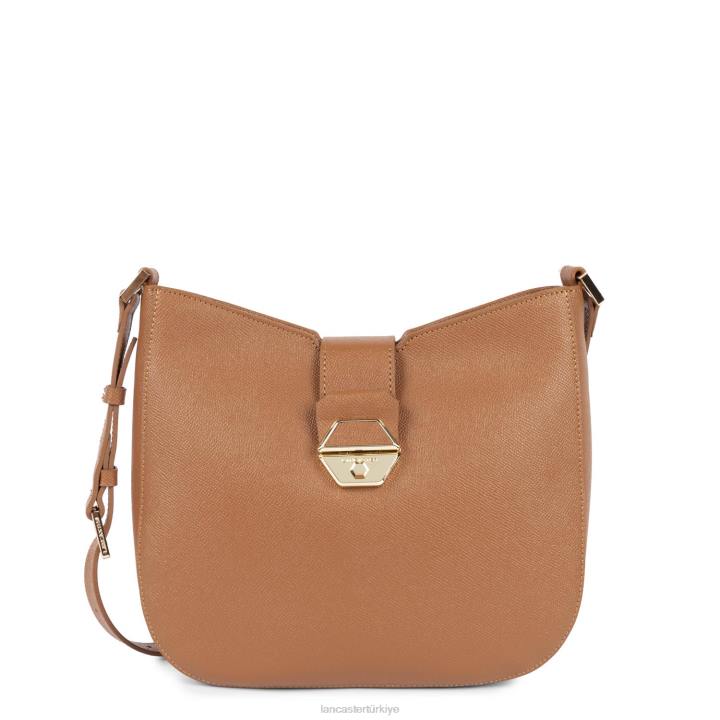 kadınlar omuzdan askili çanta delphino deve Lancaster Paris çanta H0LP2501