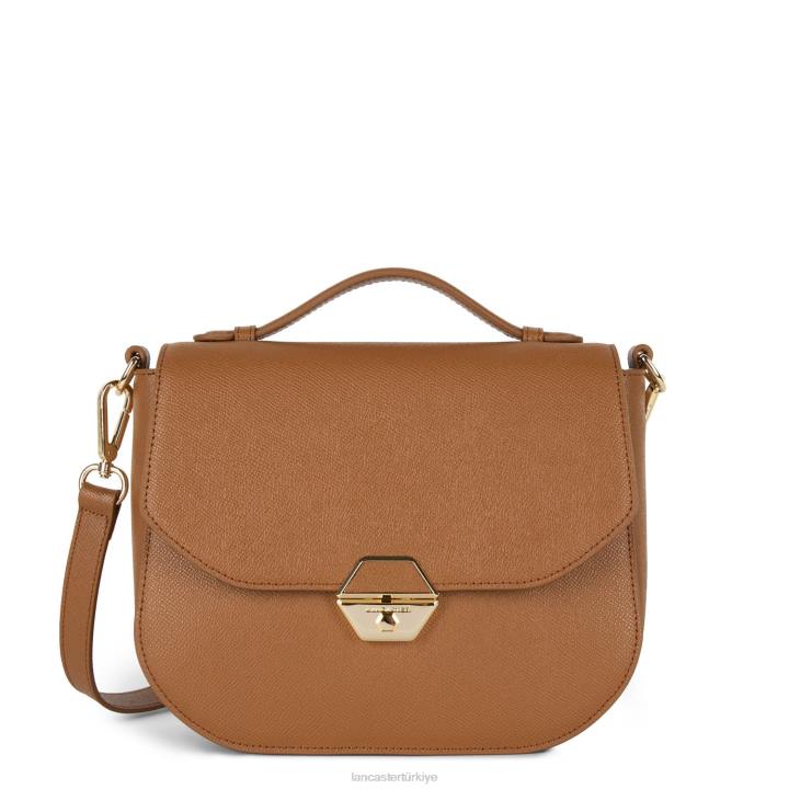 kadınlar omuzdan askili çanta delphino deve Lancaster Paris çanta H0LP3862