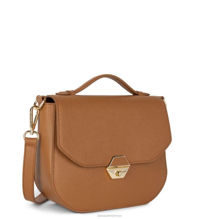 kadınlar omuzdan askili çanta delphino deve Lancaster Paris çanta H0LP3862