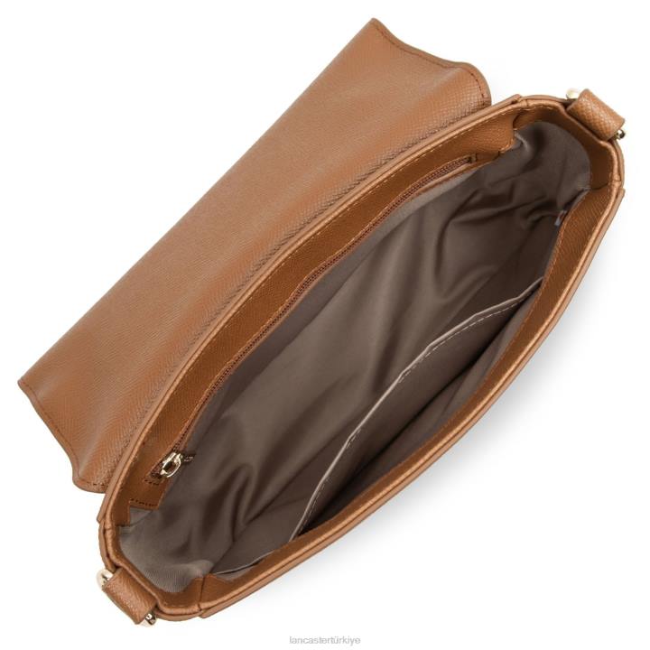 kadınlar omuzdan askili çanta delphino deve Lancaster Paris çanta H0LP3862