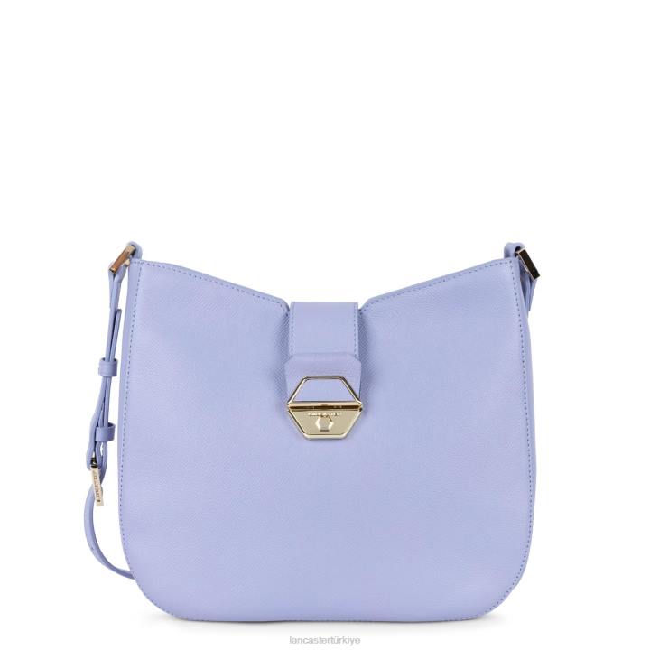 kadınlar omuzdan askili çanta delphino lavanta Lancaster Paris çanta H0LP2503