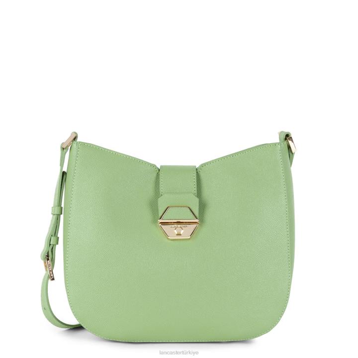 kadınlar omuzdan askili çanta delphino yeşim Lancaster Paris çanta H0LP2497