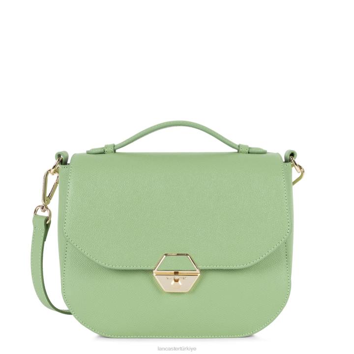 kadınlar omuzdan askili çanta delphino yeşim Lancaster Paris çanta H0LP3863