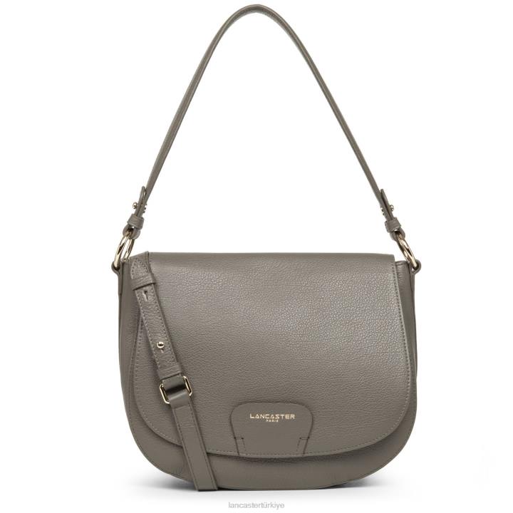 kadınlar omuzdan askili çanta kumul Gris Lancaster Paris çanta H0LP4374