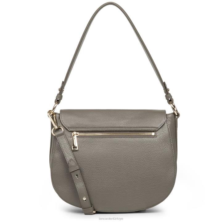kadınlar omuzdan askili çanta kumul Gris Lancaster Paris çanta H0LP4374
