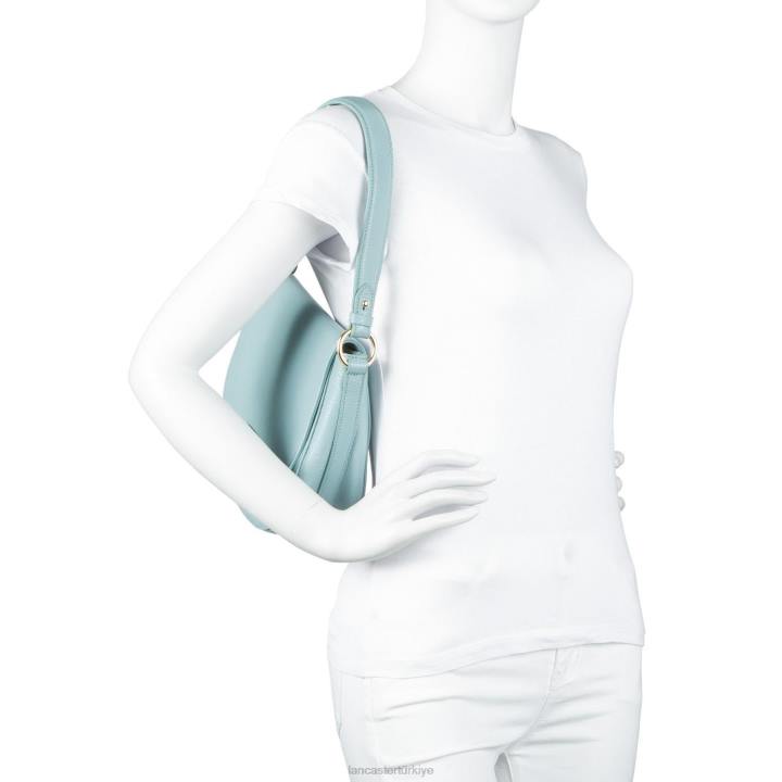 kadınlar omuzdan askili çanta kumul Gris Lancaster Paris çanta H0LP4374