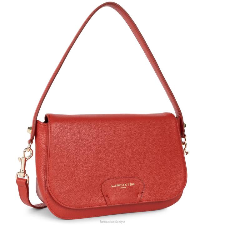kadınlar omuzdan askili çanta kumul allık Lancaster Paris çanta H0LP2546