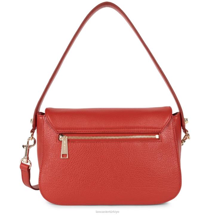 kadınlar omuzdan askili çanta kumul allık Lancaster Paris çanta H0LP2546