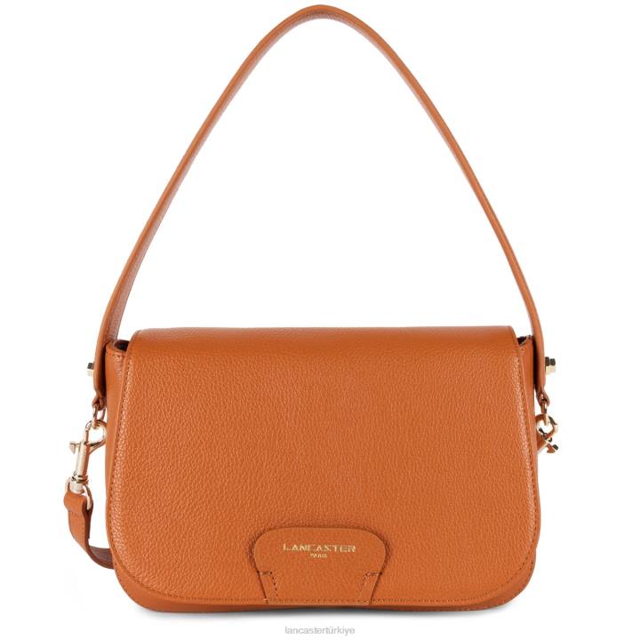 kadınlar omuzdan askili çanta kumul altın Lancaster Paris çanta H0LP2560