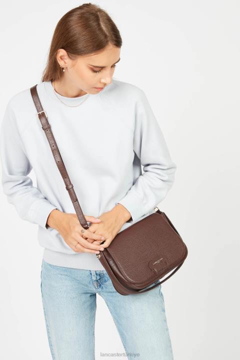 kadınlar omuzdan askili çanta kumul chataigne Lancaster Paris çanta H0LP2547