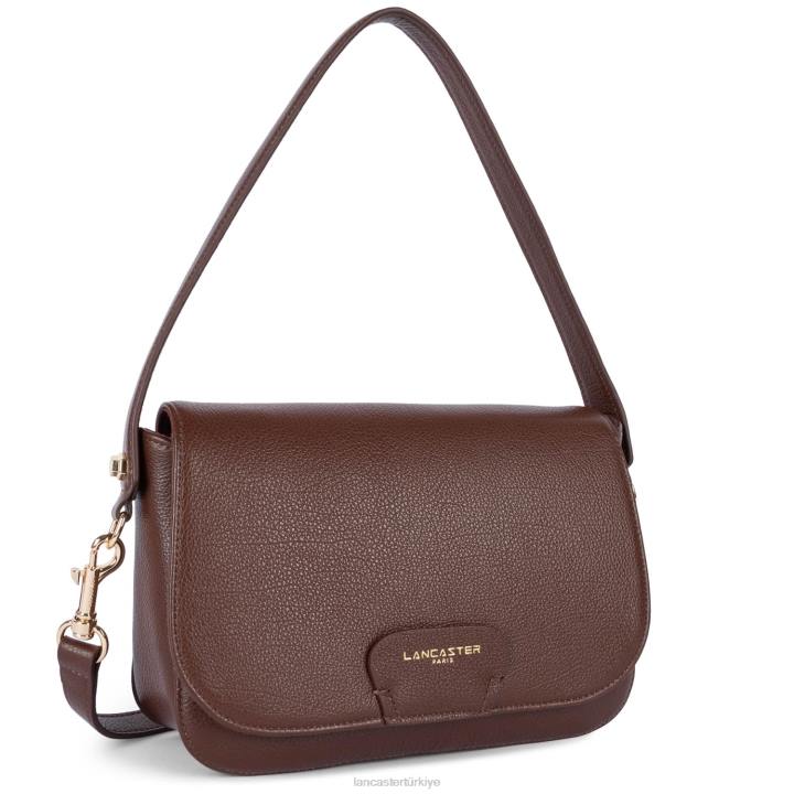 kadınlar omuzdan askili çanta kumul chataigne Lancaster Paris çanta H0LP2547