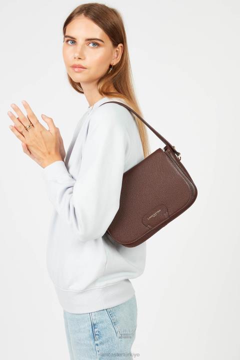 kadınlar omuzdan askili çanta kumul chataigne Lancaster Paris çanta H0LP2547