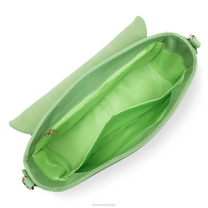 kadınlar omuzdan askili çanta kumul dikey amande Lancaster Paris çanta H0LP2550