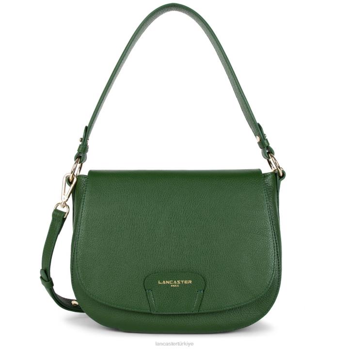kadınlar omuzdan askili çanta kumul dikey pin Lancaster Paris çanta H0LP4369