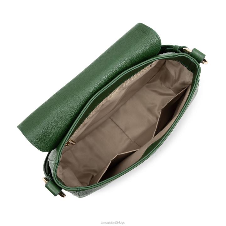 kadınlar omuzdan askili çanta kumul dikey pin Lancaster Paris çanta H0LP4369