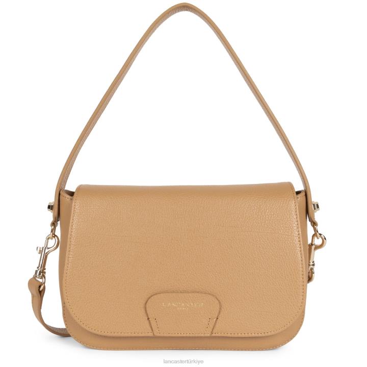kadınlar omuzdan askili çanta kumul doğal Lancaster Paris çanta H0LP2554